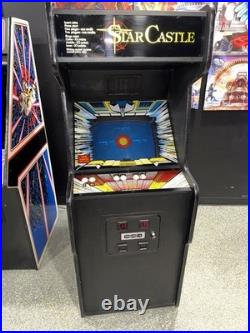 Star Castle ARCADE MACHINE by Cinematronics 1980 Free Nationwide Shipping