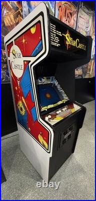 Star Castle ARCADE MACHINE by Cinematronics 1980 Free Nationwide Shipping