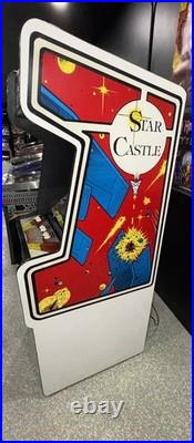 Star Castle ARCADE MACHINE by Cinematronics 1980 Free Nationwide Shipping