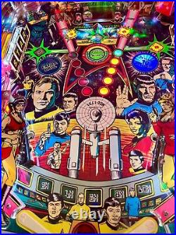 Star Trek 25th Anniversary Data East Pinball Machine