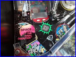 Star Trek 25th Anniversary Pinball Machine by Data East