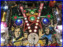 Star Trek Data East Pinball Machine