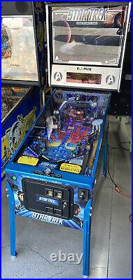 Star Trek Limited Edition Pinball Machine Topper Stern #290 Of 799 Free shipping