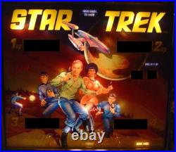 Star Trek -NON GHOSTING Lighting Kit custom SUPER BRIGHT PINBALL LED KIT (BALLY)