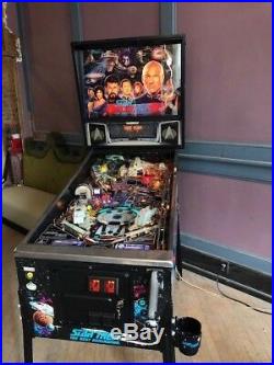 Star Trek Next Generation Pinball Arcade Machine