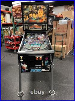 Star Trek Next Generation Pinball Machine A Beauty Works And Plays Great Star Trek Next Generation Pinball Machine A Beauty Works And Plays Great