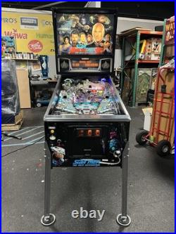 Star Trek Next Generation Pinball Machine A Beauty Works And Plays Great