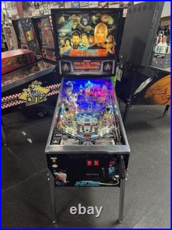 Star Trek Next Generation Pinball Machine A Beauty Works And Plays Great