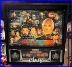 Star Trek Next Generation Pinball Machine A Beauty Works And Plays Great Star Trek Next Generation Pinball Machine A Beauty Works And Plays Great