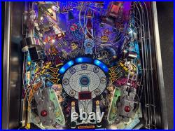 Star Trek Next Generation Pinball Machine A Beauty Works And Plays Great