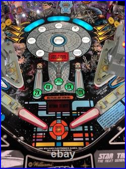 Star Trek Next Generation Pinball Machine A Beauty Works And Plays Great Star Trek Next Generation Pinball Machine A Beauty Works And Plays Great