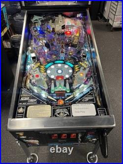 Star Trek Next Generation Pinball Machine A Beauty Works And Plays Great