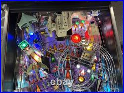 Star Trek Next Generation Pinball Machine A Beauty Works And Plays Great