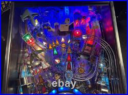 Star Trek Next Generation Pinball Machine A Beauty Works And Plays Great