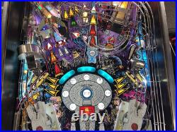 Star Trek Next Generation Pinball Machine A Beauty Works And Plays Great