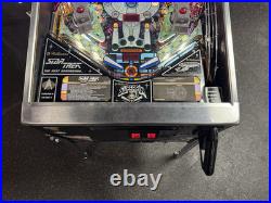 Star Trek Next Generation Pinball Machine A Beauty Works And Plays Great