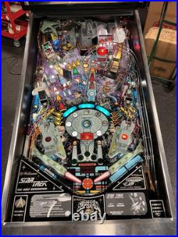 Star Trek Next Generation Pinball Machine A Beauty Works And Plays Great Star Trek Next Generation Pinball Machine A Beauty Works And Plays Great