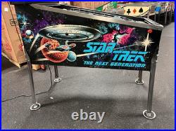 Star Trek Next Generation Pinball Machine A Beauty Works And Plays Great Star Trek Next Generation Pinball Machine A Beauty Works And Plays Great