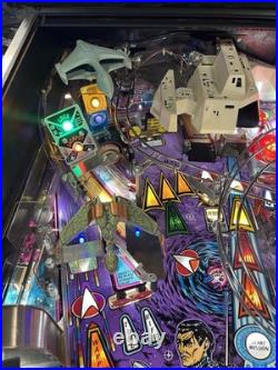 Star Trek Next Generation Pinball Machine A Beauty Works And Plays Great