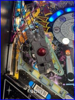 Star Trek Next Generation Pinball Machine A Beauty Works And Plays Great