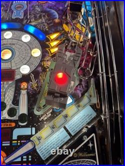 Star Trek Next Generation Pinball Machine A Beauty Works And Plays Great