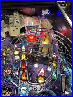 Star Trek Next Generation Pinball Machine A Beauty Works And Plays Great