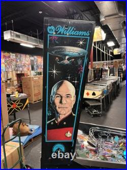 Star Trek Next Generation Pinball Machine A Beauty Works And Plays Great Star Trek Next Generation Pinball Machine A Beauty Works And Plays Great