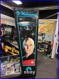 Star Trek Next Generation Pinball Machine A Beauty Works And Plays Great Star Trek Next Generation Pinball Machine A Beauty Works And Plays Great