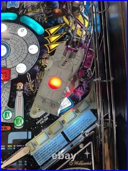 Star Trek Next Generation Pinball Machine A Beauty Works And Plays Great