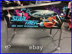 Star Trek Next Generation Pinball Machine A Beauty Works And Plays Great Star Trek Next Generation Pinball Machine A Beauty Works And Plays Great