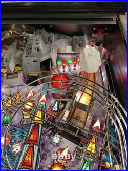 Star Trek Next Generation Pinball Machine A Beauty Works And Plays Great Star Trek Next Generation Pinball Machine A Beauty Works And Plays Great