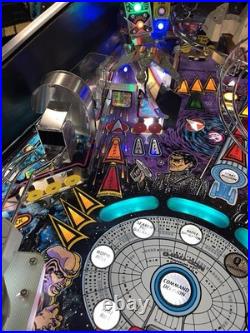 Star Trek Next Generation Pinball Machine A Beauty Works And Plays Great