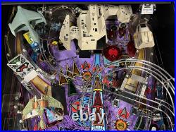 Star Trek Next Generation Pinball Machine A Beauty Works And Plays Great