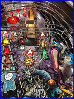 Star Trek Next Generation Pinball Machine A Beauty Works And Plays Great Star Trek Next Generation Pinball Machine A Beauty Works And Plays Great