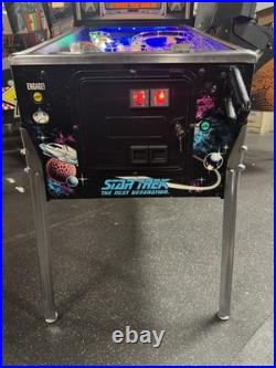 Star Trek Next Generation Pinball Machine A Beauty Works And Plays Great