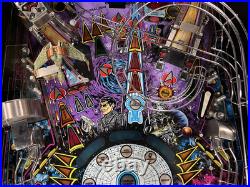 Star Trek Next Generation Pinball Machine A Beauty Works And Plays Great