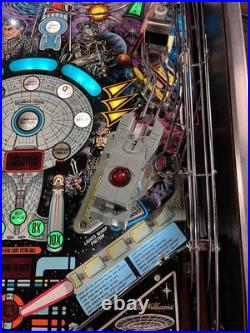 Star Trek Next Generation Pinball Machine A Beauty Works And Plays Great Star Trek Next Generation Pinball Machine A Beauty Works And Plays Great