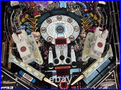 Star Trek Next Generation Pinball Machine A Beauty Works And Plays Great