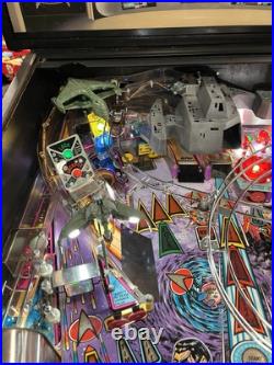 Star Trek Next Generation Pinball Machine A Beauty Works And Plays Great Star Trek Next Generation Pinball Machine A Beauty Works And Plays Great