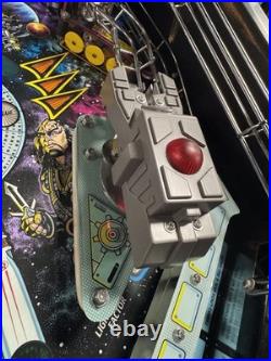 Star Trek Next Generation Pinball Machine A Beauty Works And Plays Great