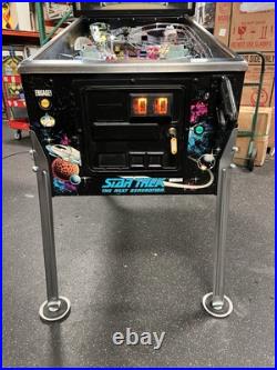 Star Trek Next Generation Pinball Machine A Beauty Works And Plays Great Star Trek Next Generation Pinball Machine A Beauty Works And Plays Great