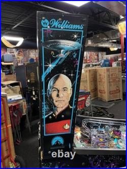 Star Trek Next Generation Pinball Machine A Beauty Works And Plays Great