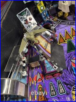 Star Trek Next Generation Pinball Machine A Beauty Works And Plays Great