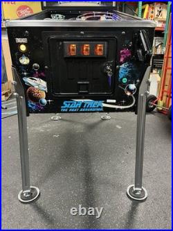 Star Trek Next Generation Pinball Machine A Beauty Works And Plays Great