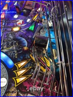 Star Trek Next Generation Pinball Machine A Beauty Works And Plays Great