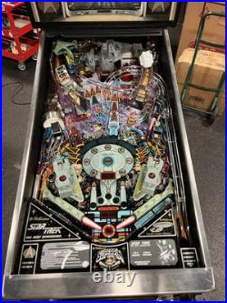 Star Trek Next Generation Pinball Machine A Beauty Works And Plays Great Star Trek Next Generation Pinball Machine A Beauty Works And Plays Great