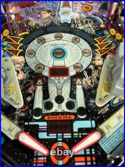 Star Trek Next Generation Pinball Machine A Beauty Works And Plays Great Star Trek Next Generation Pinball Machine A Beauty Works And Plays Great