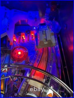 Star Trek Next Generation Pinball Machine A Beauty Works And Plays Great