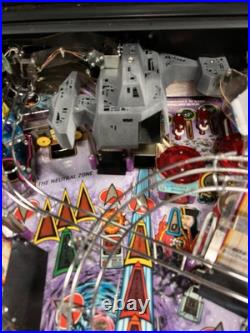 Star Trek Next Generation Pinball Machine A Beauty Works And Plays Great Star Trek Next Generation Pinball Machine A Beauty Works And Plays Great