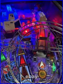Star Trek Next Generation Pinball Machine A Beauty Works And Plays Great